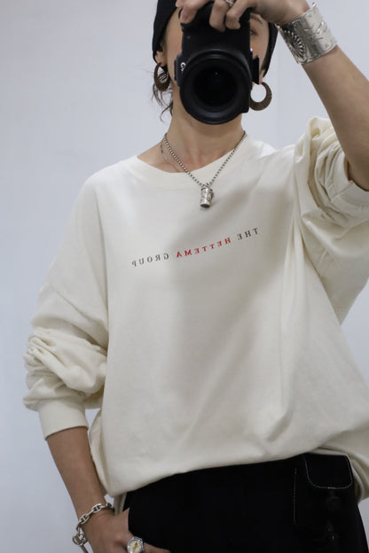 A737 / early2000's Hanes BEEFY print shirt