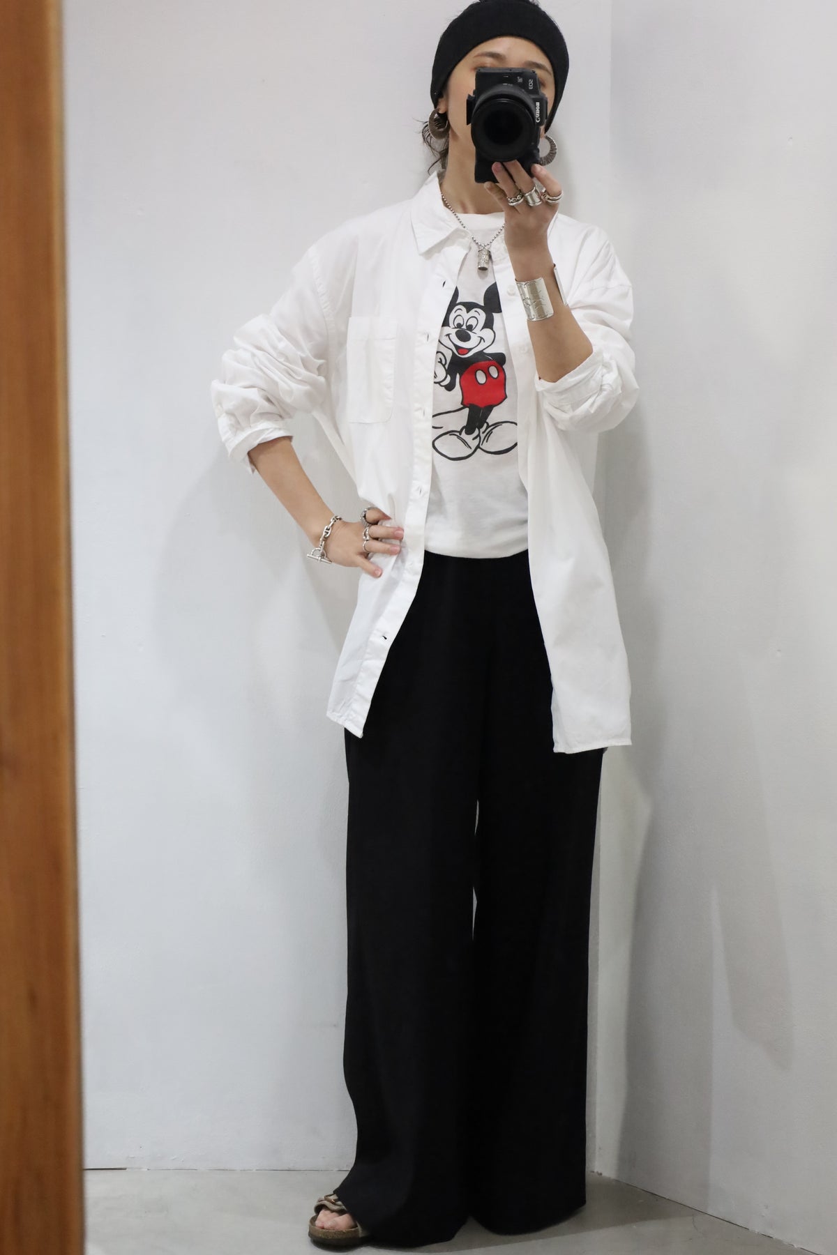A871 / UNKNOWN USED shirt