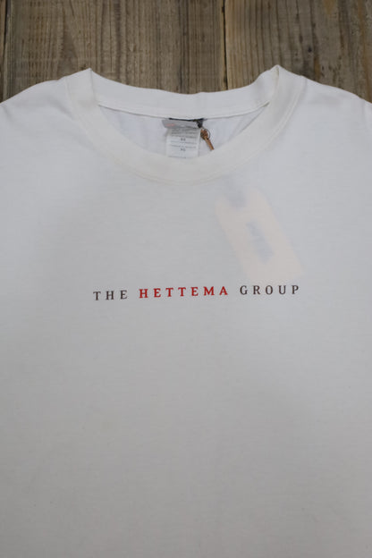A737 / early2000's Hanes BEEFY print shirt