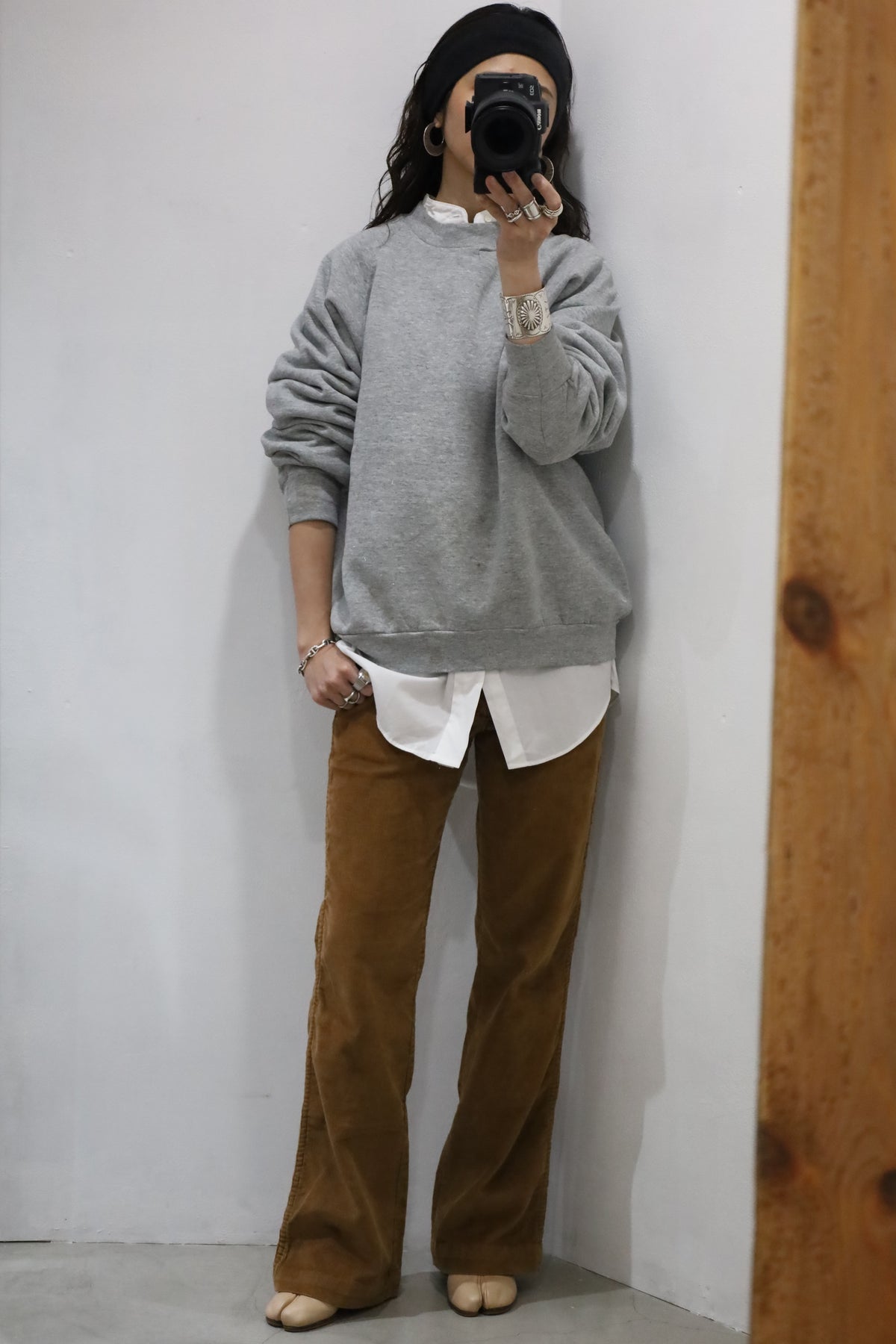 Z668 / 1990's FRUIT OF THE LOOM Plain sweat