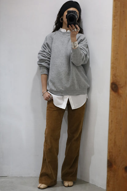 Z668 / 1990's FRUIT OF THE LOOM Plain sweat