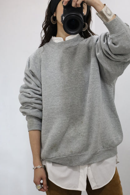 Z668 / 1990's FRUIT OF THE LOOM Plain sweat