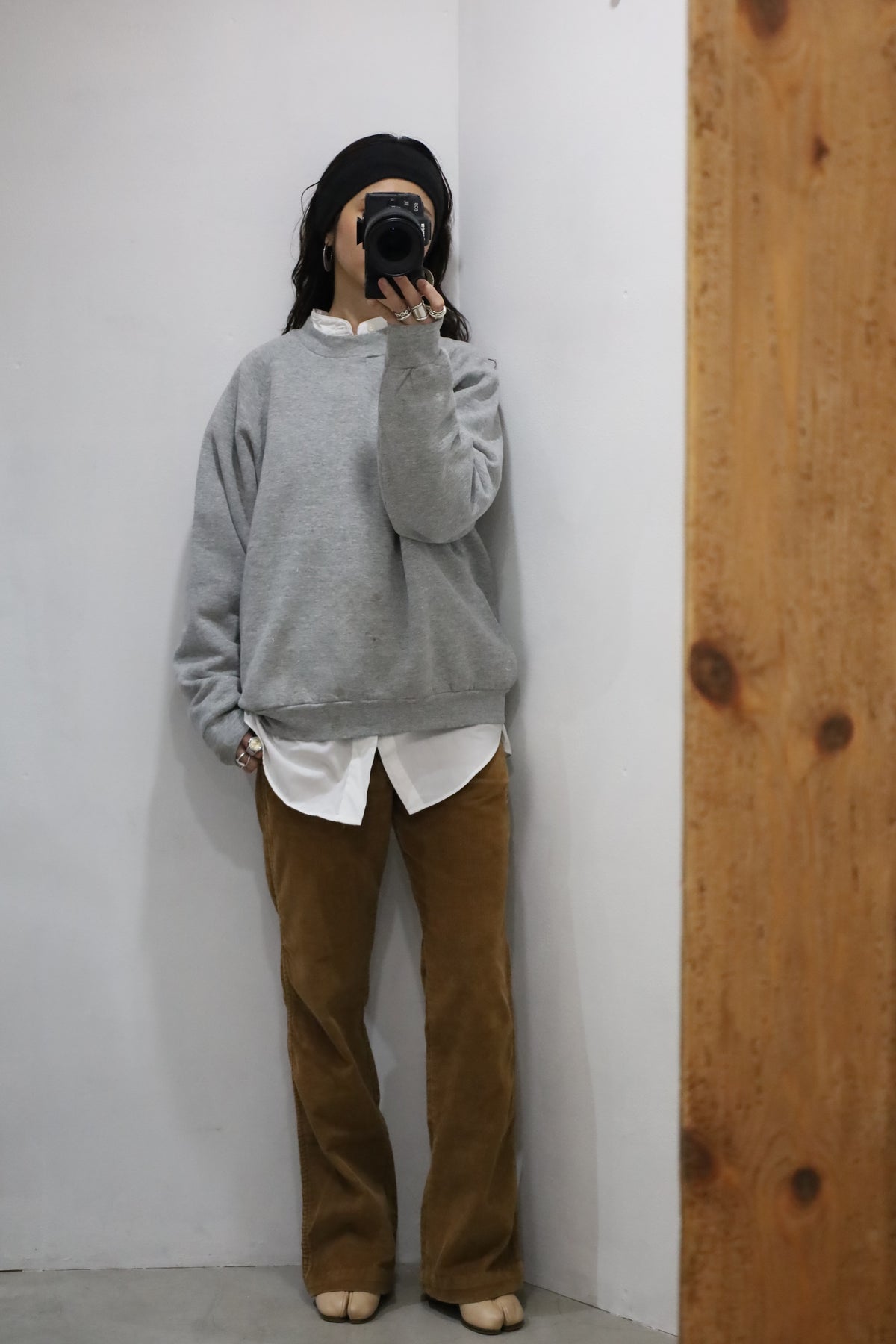 Z668 / 1990's FRUIT OF THE LOOM Plain sweat