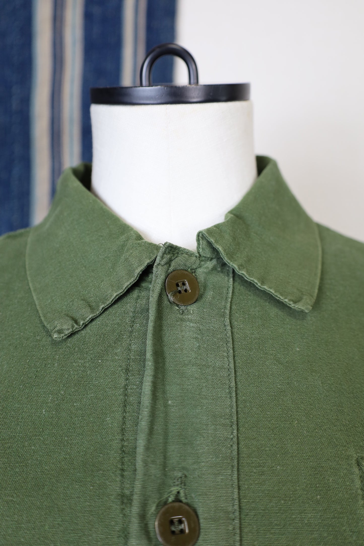 Z253 / 1960's Vintage Swedish Army Sleeping Shirts