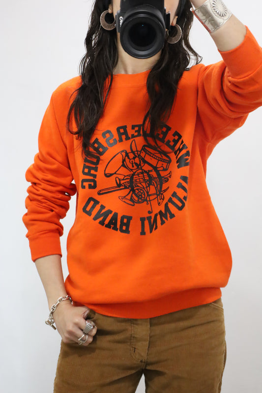 A551 / 1990's JERZEES print sweat