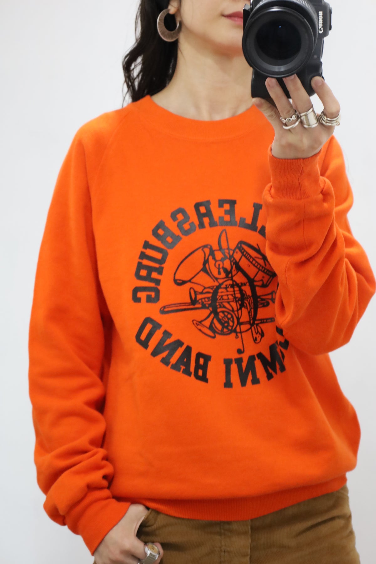 A551 / 1990's JERZEES print sweat