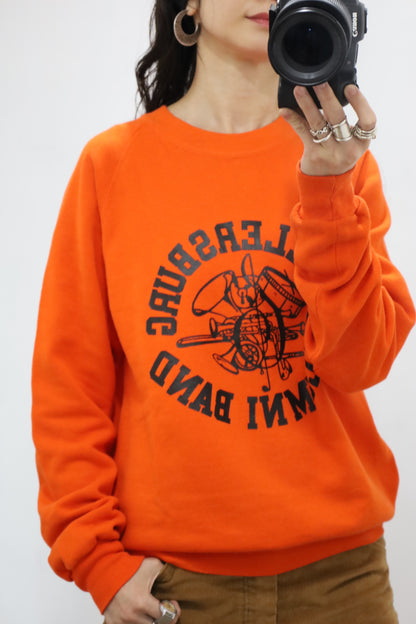 A551 / 1990's JERZEES print sweat