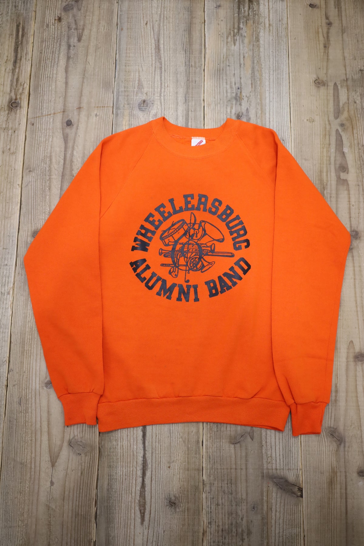 A551 / 1990's JERZEES print sweat