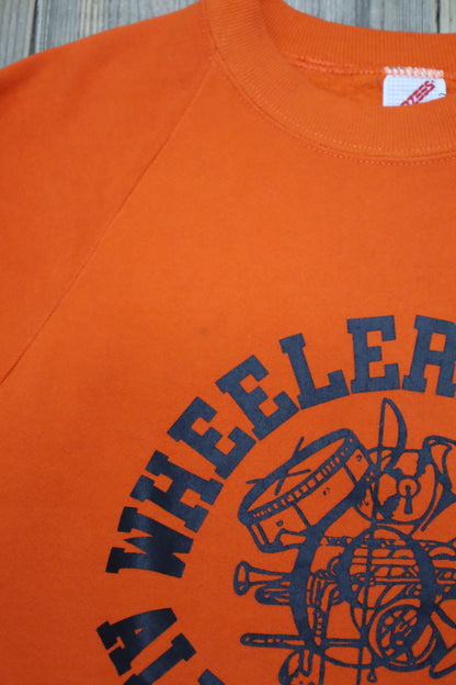 A551 / 1990's JERZEES print sweat