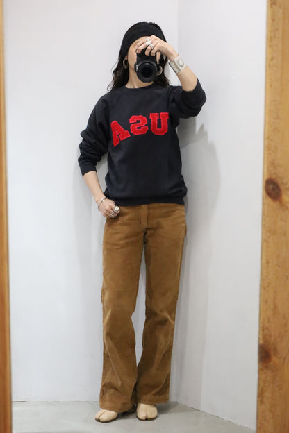 J62 / 1990's Hanes usa patch sweat