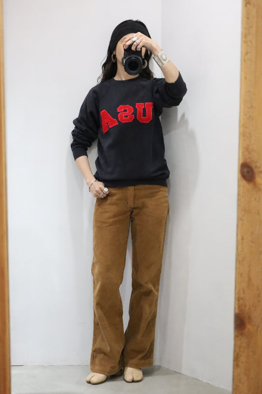 J62 / 1990's Hanes usa patch sweat