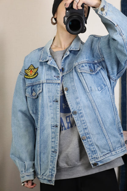 Z38 / 1990's OLD GAP denim blouson