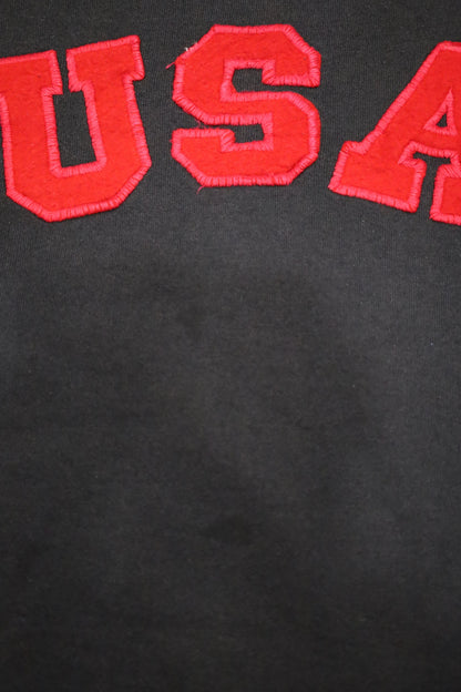 J62 / 1990's Hanes usa patch sweat