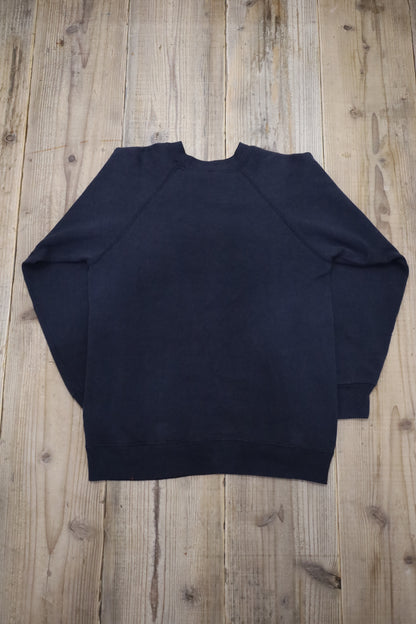 J62 / 1990's Hanes usa patch sweat