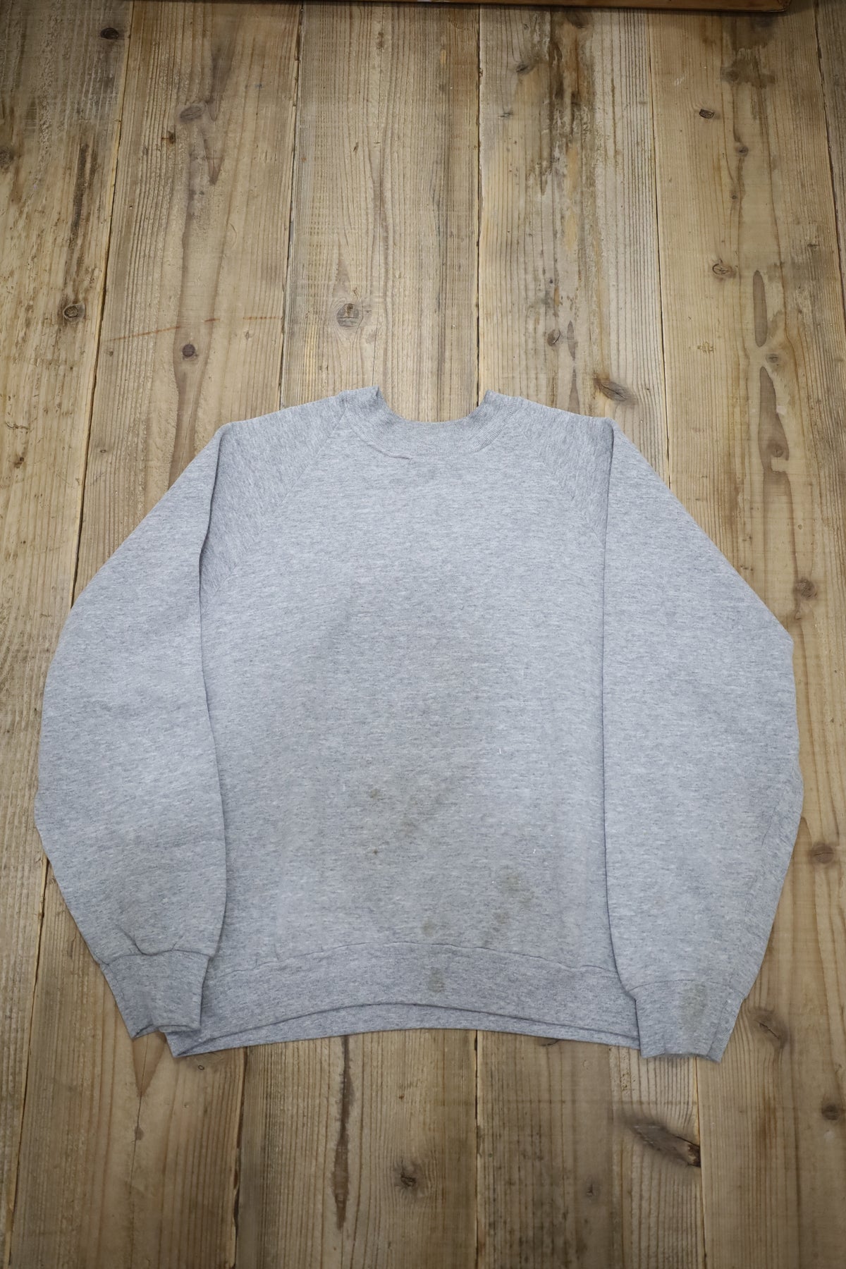 Z668 / 1990's FRUIT OF THE LOOM Plain sweat