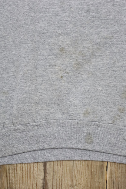 Z668 / 1990's FRUIT OF THE LOOM Plain sweat
