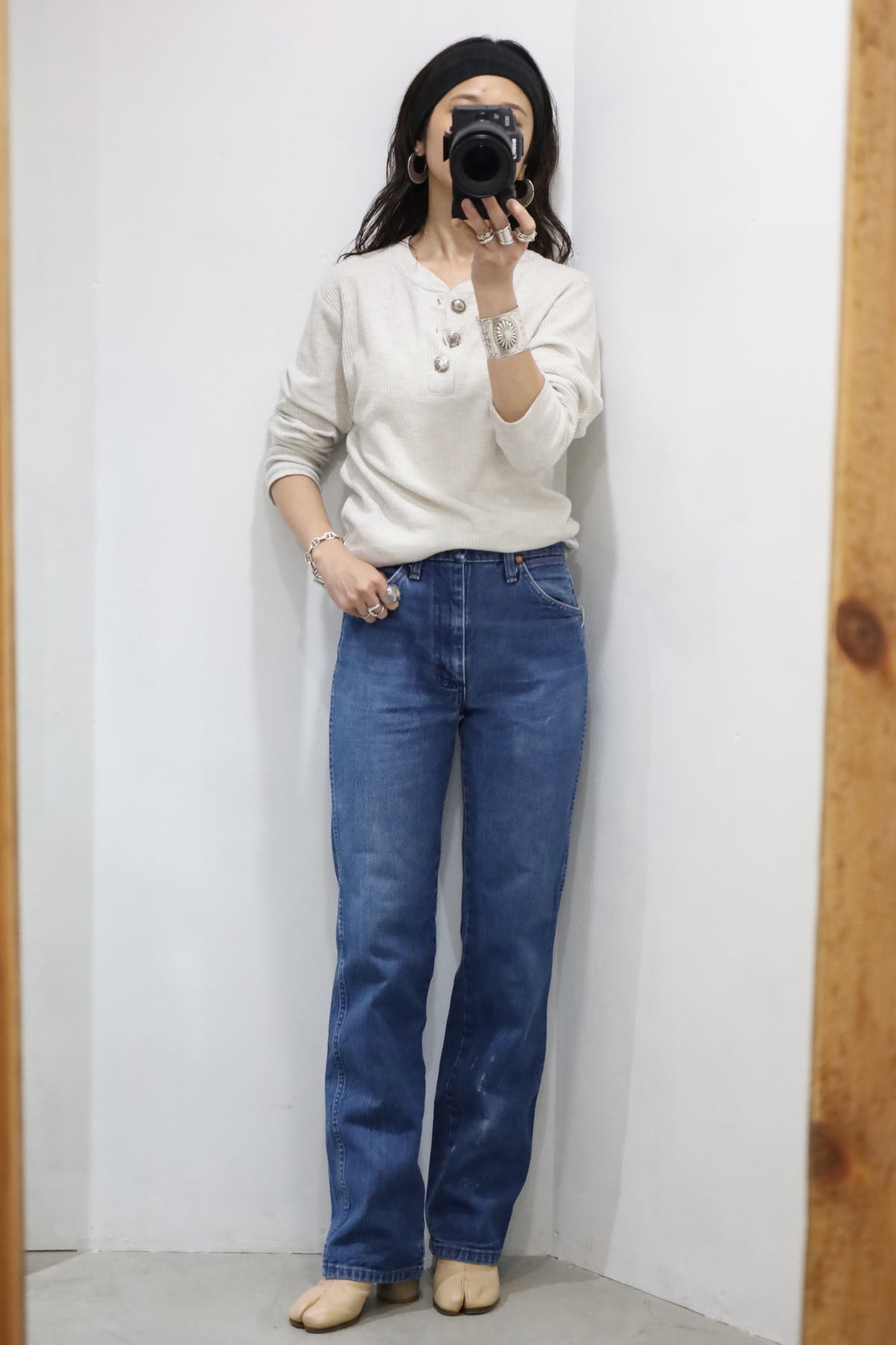 E849 / 1990's Wrangler denim  pants