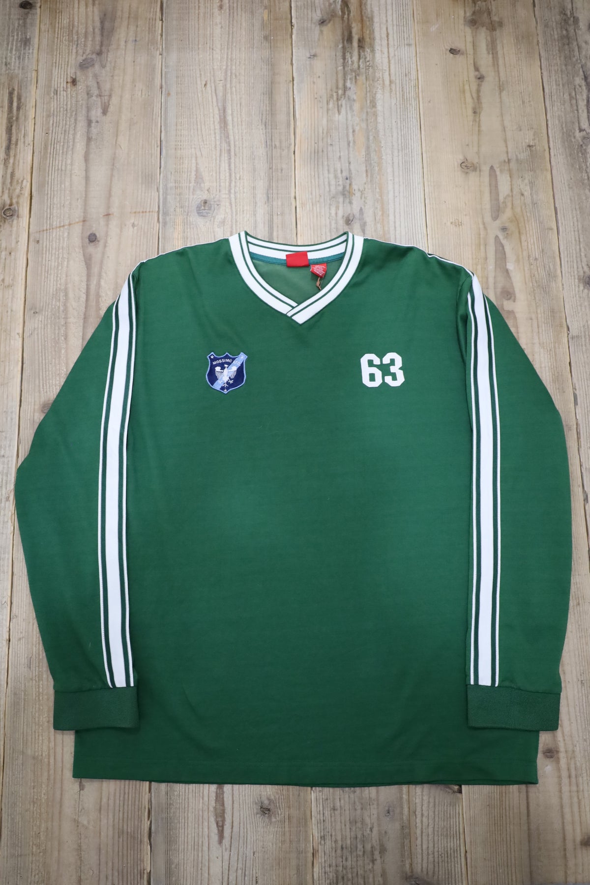 C488 / 1990's Mossima football tee
