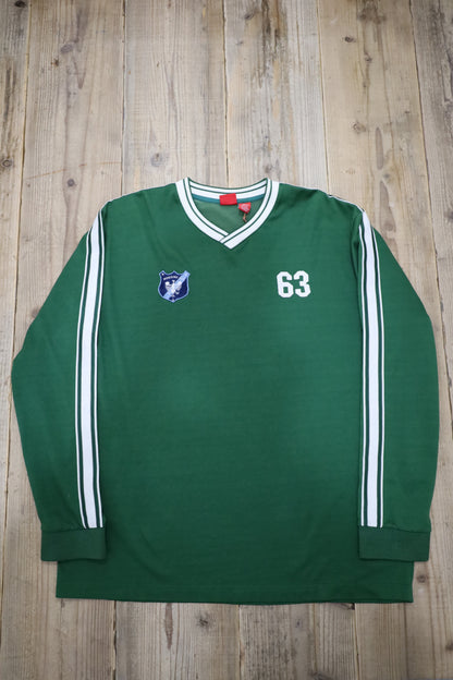 C488 / 1990's Mossima football tee