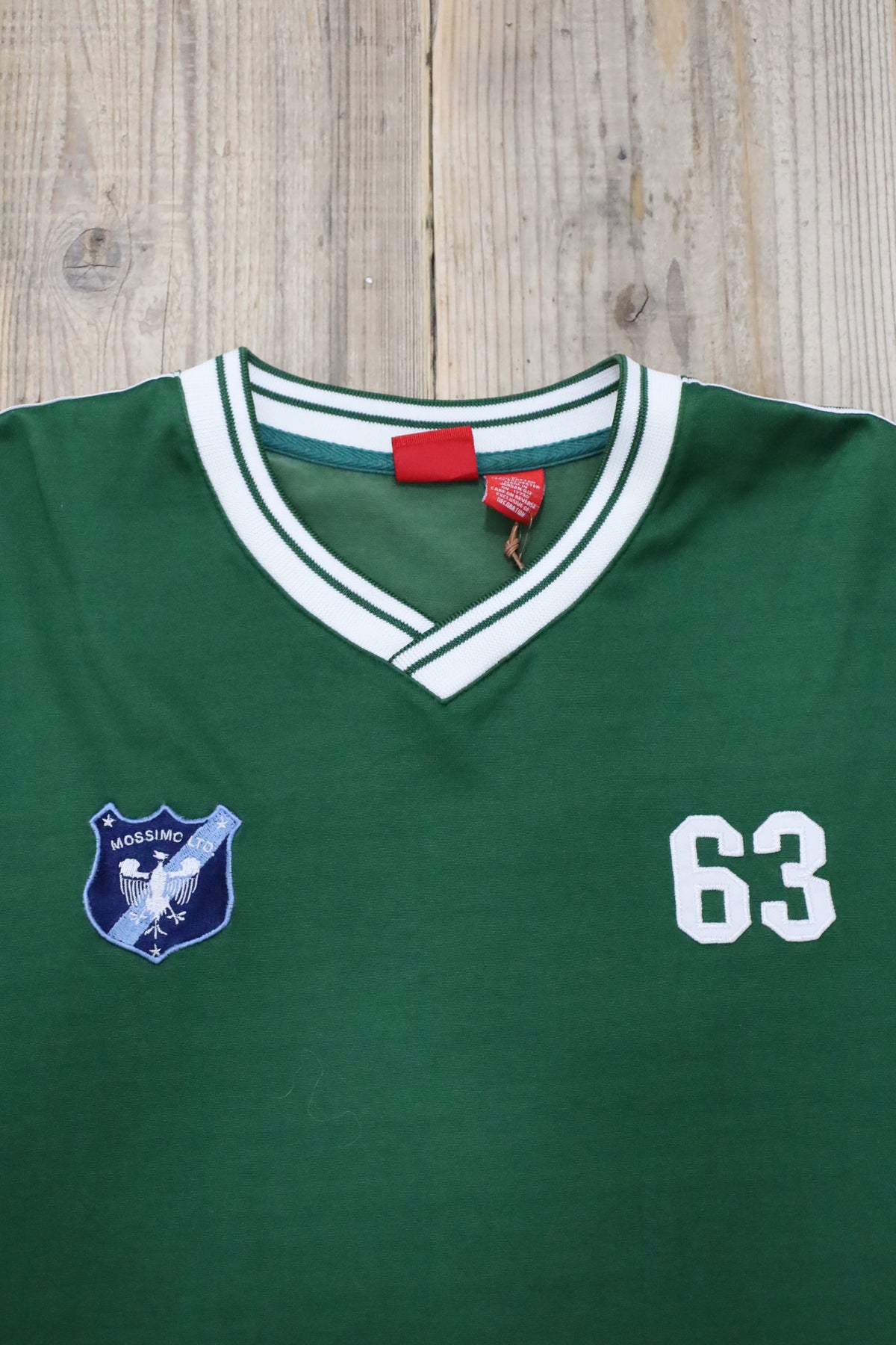 C488 / 1990's Mossima football tee