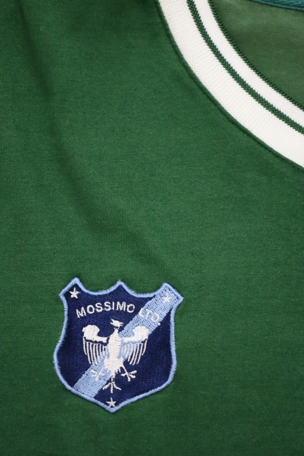 C488 / 1990's Mossima football tee