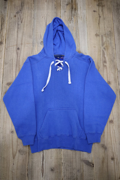 J5 / 1990's J AMERICA print sweat hoodie