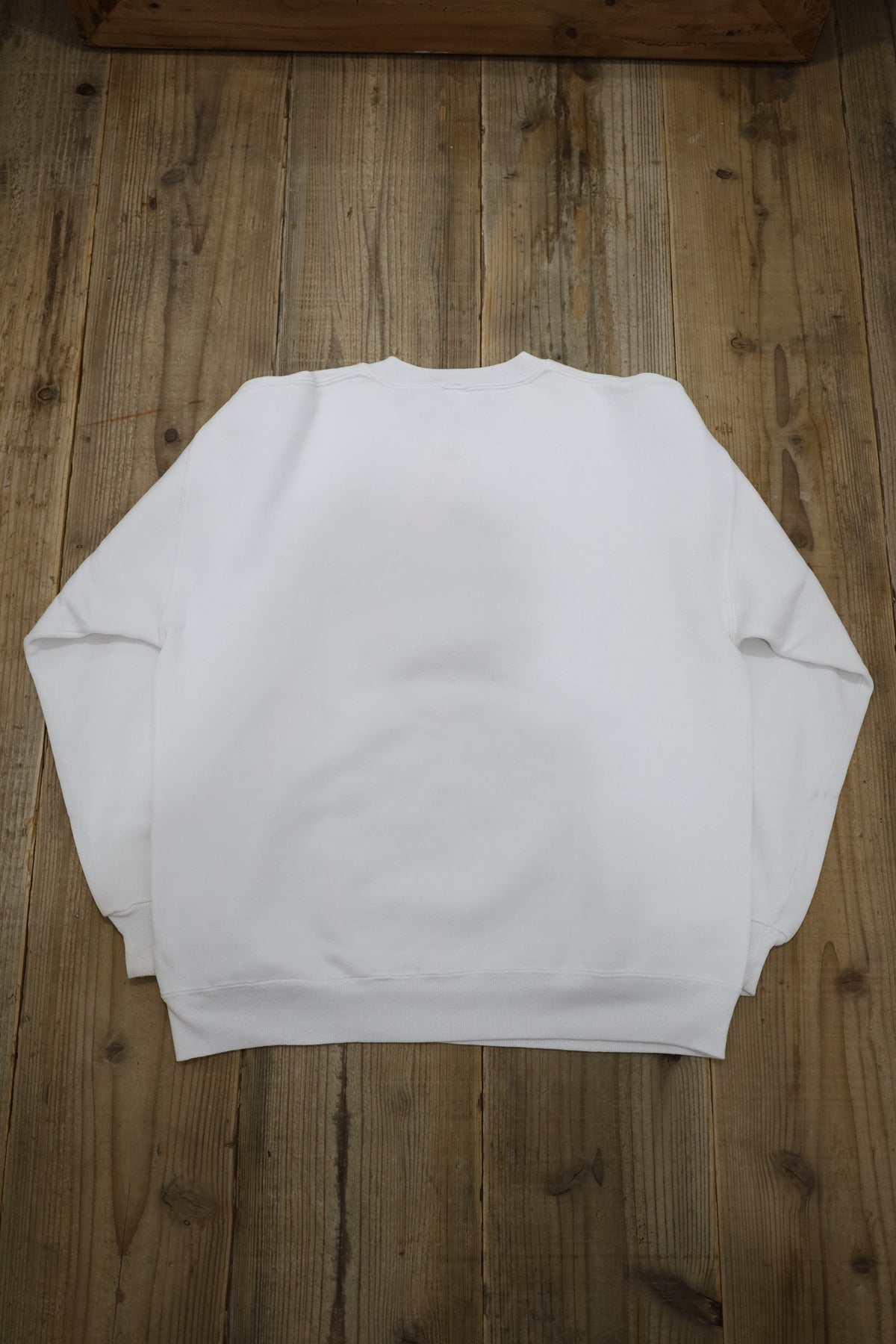 B1018 / 1990's UNKNOWN print sweat