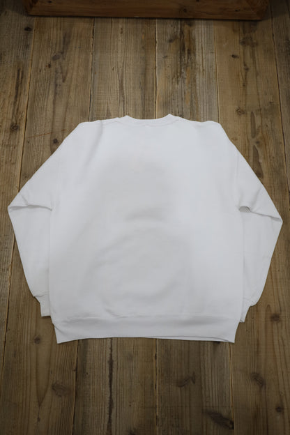 B1018 / 1990's UNKNOWN print sweat