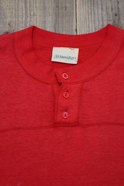 C458 / 1990's ST.JOHN'S BAY Henry neck sweat