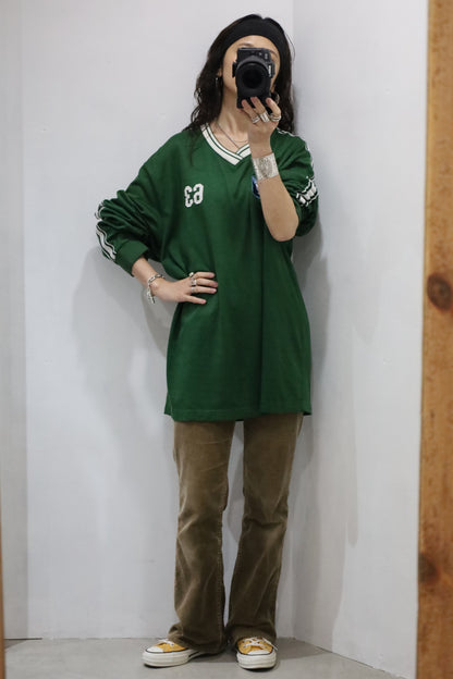 C488 / 1990's Mossima football tee