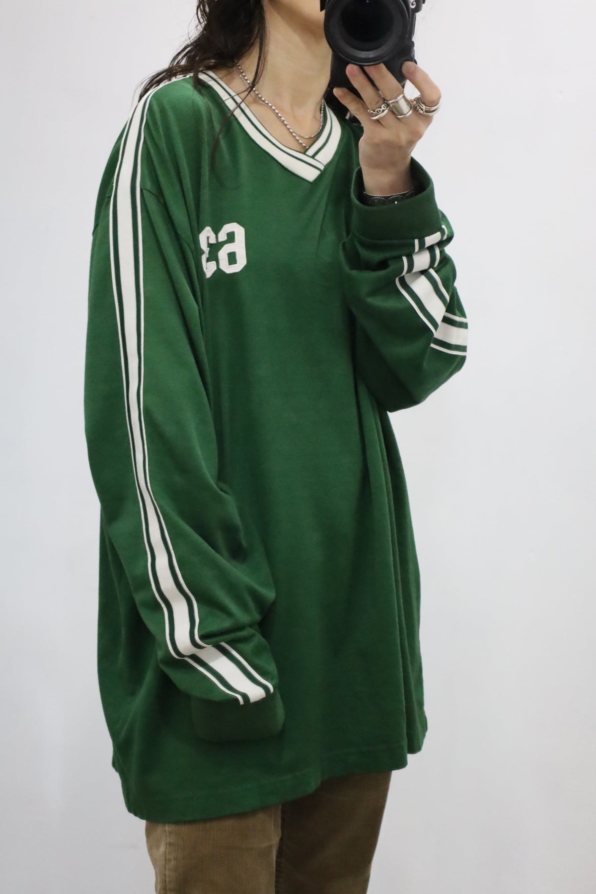C488 / 1990's Mossima football tee