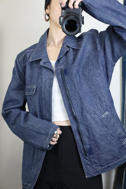 Z36 / 1970-80's Adolphf lafont denim jacket
