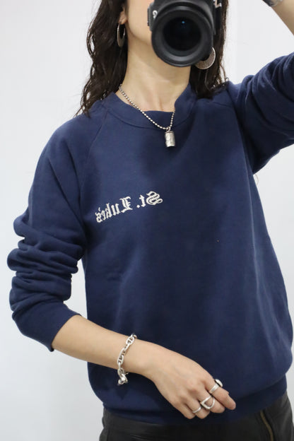 A503 / 1990's FRUTIS OF THE LOOM print sweat