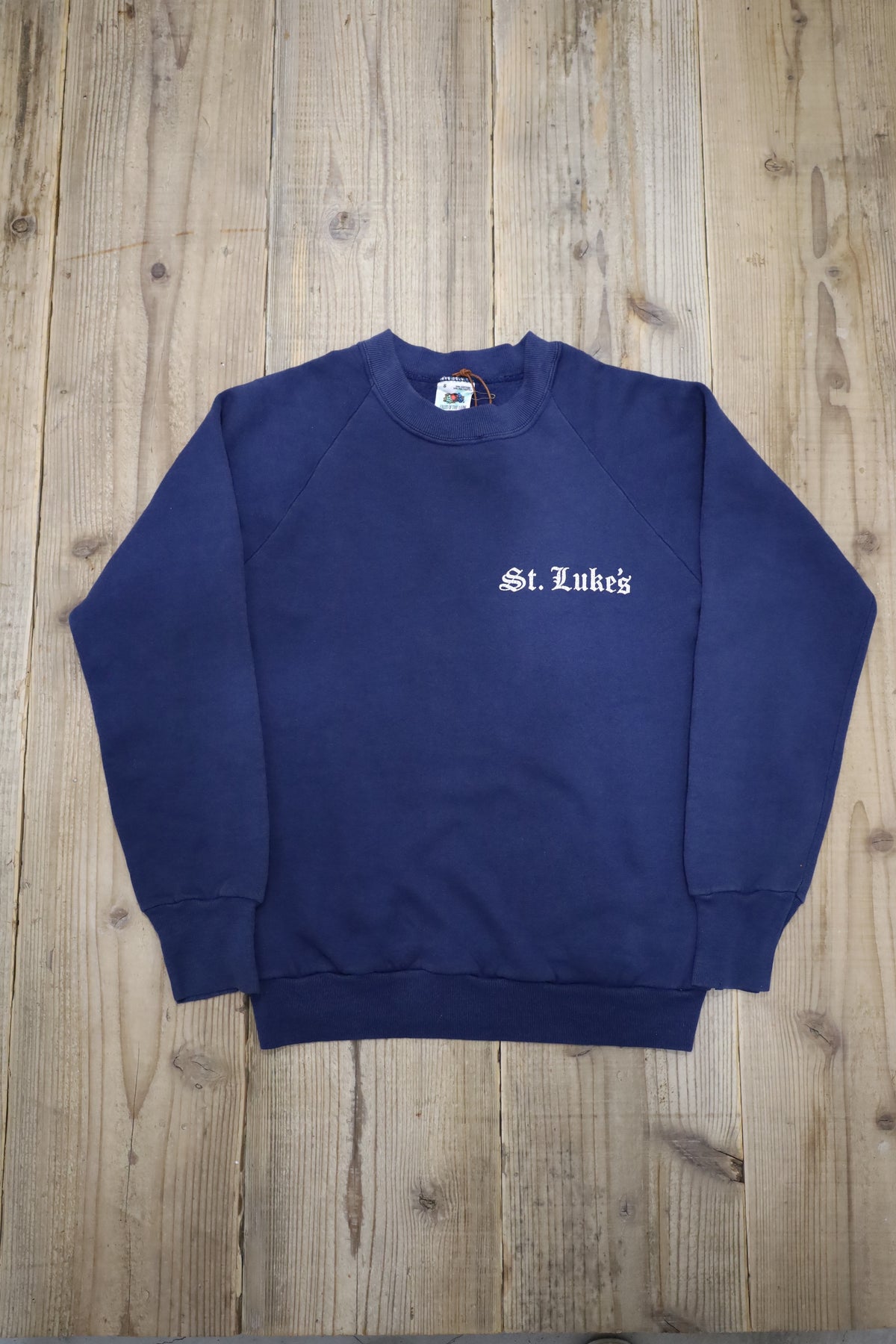 A503 / 1990's FRUTIS OF THE LOOM print sweat