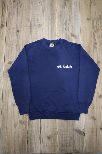 A503 / 1990's FRUTIS OF THE LOOM print sweat