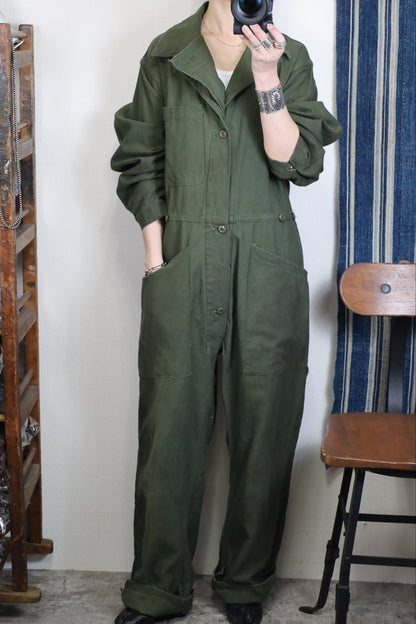 Z42 / 1988's US.ARMY painting JUMP SUIT