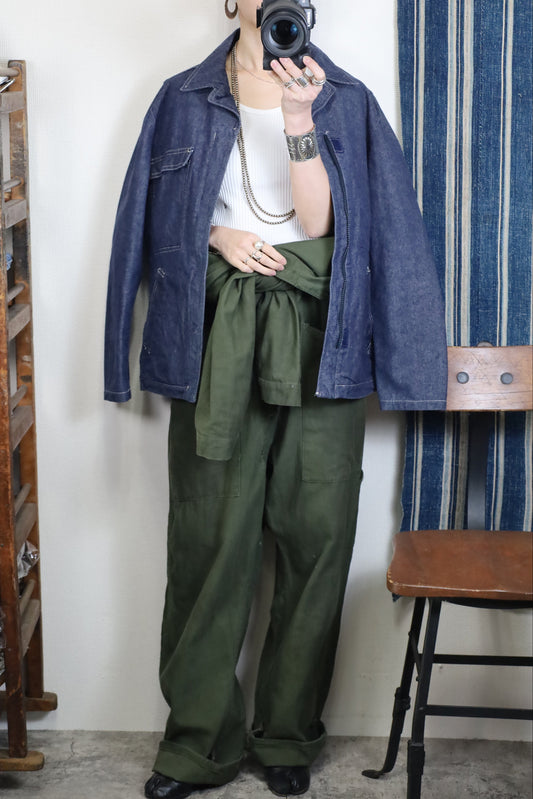 Z36 / 1970-80's Adolphf lafont denim jacket