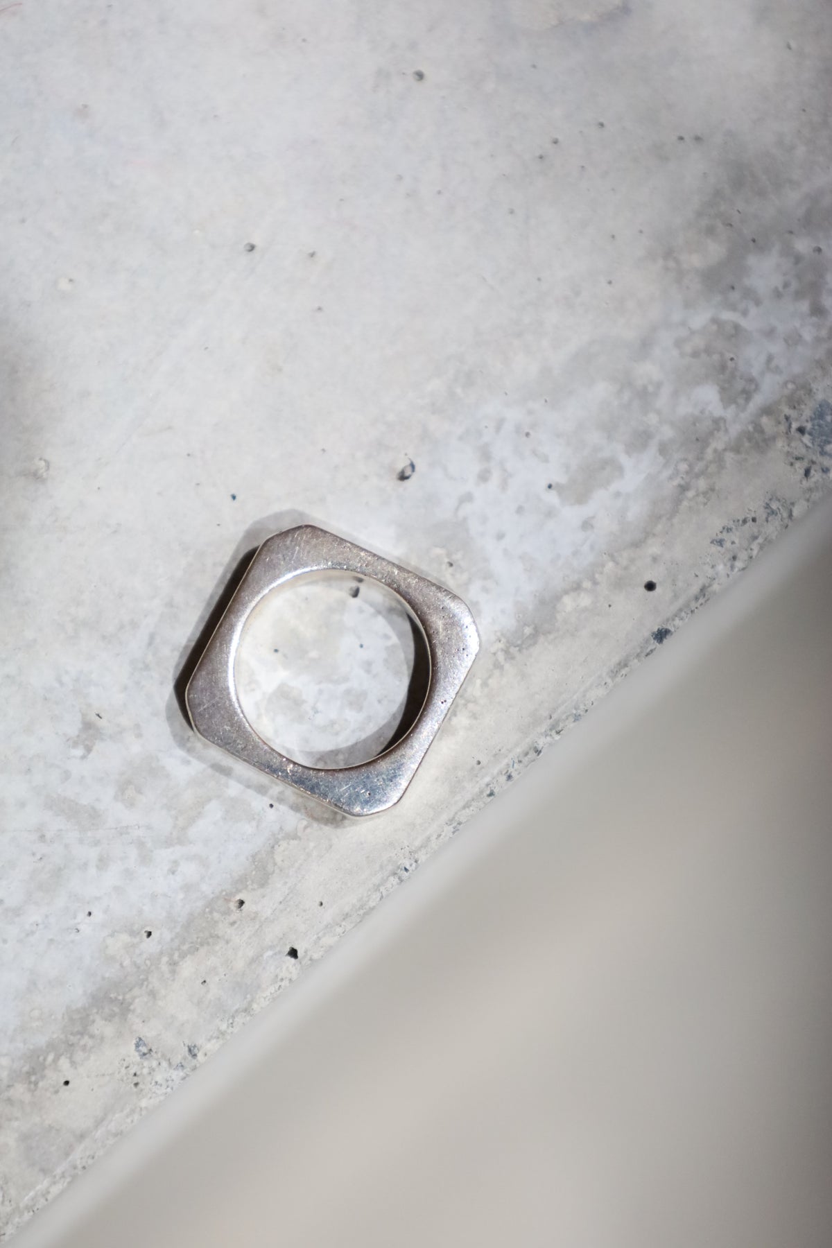 silver ring