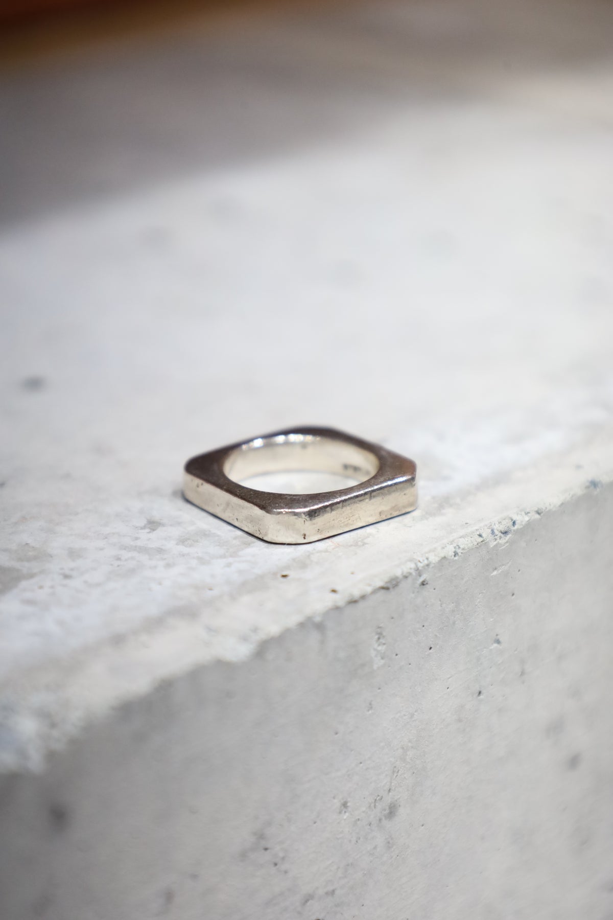 silver ring