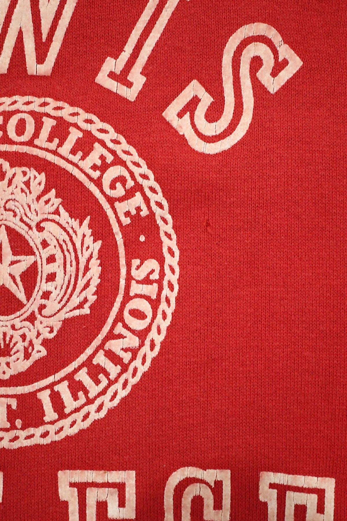 14 / 1960's UNKNOWN LEWIS college short sleeve sweat