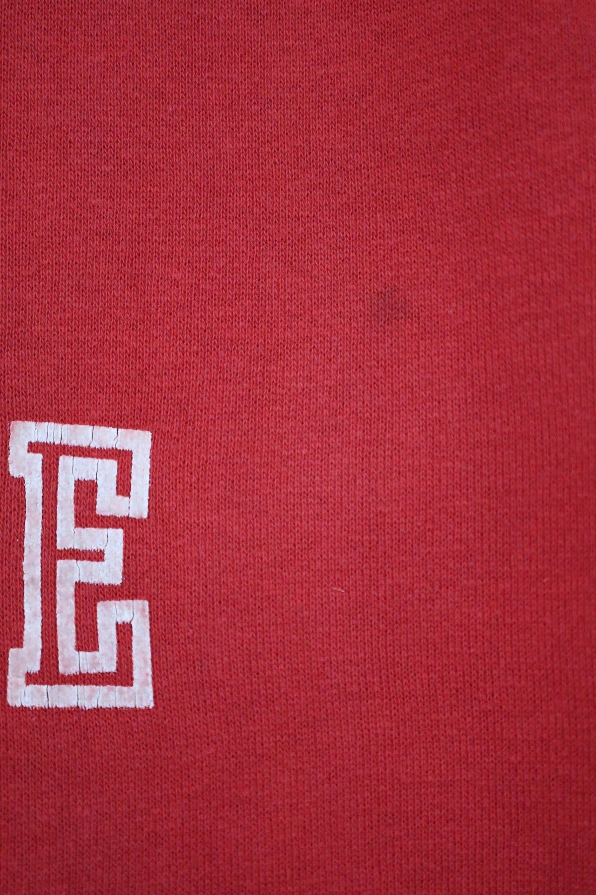 14 / 1960's UNKNOWN LEWIS college short sleeve sweat