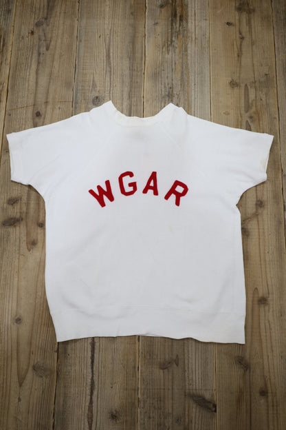 E903 / 1960's B.V.D AGAR short sleeve sweat