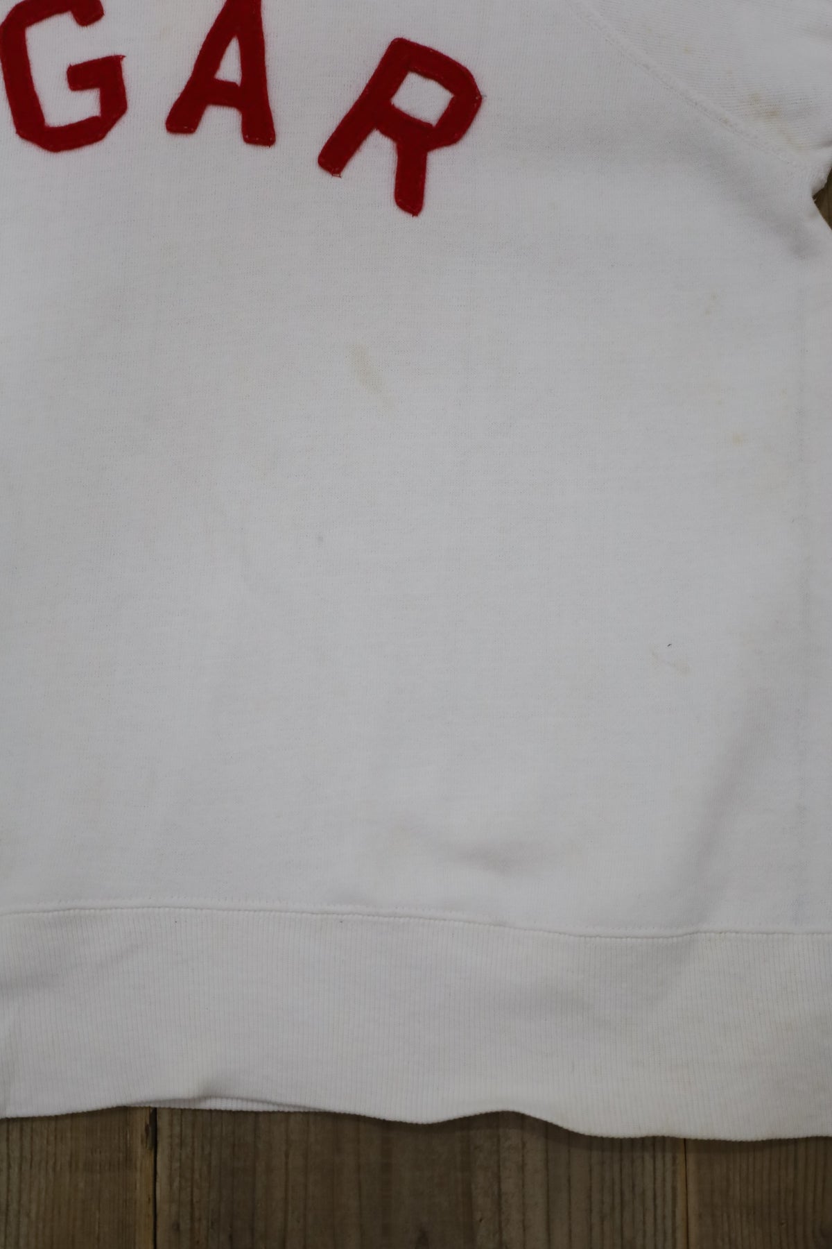 E903 / 1960's B.V.D AGAR short sleeve sweat