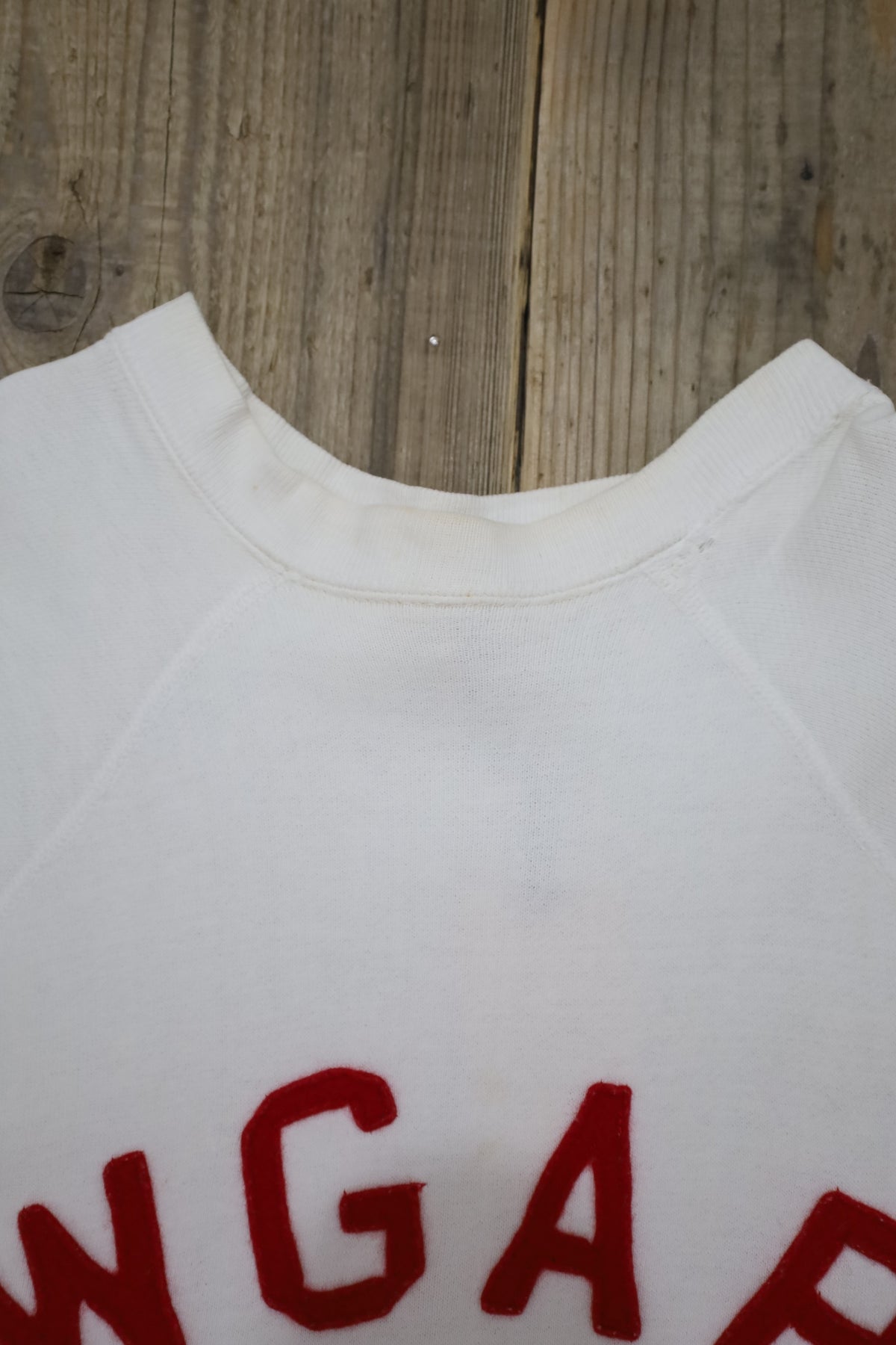 E903 / 1960's B.V.D AGAR short sleeve sweat