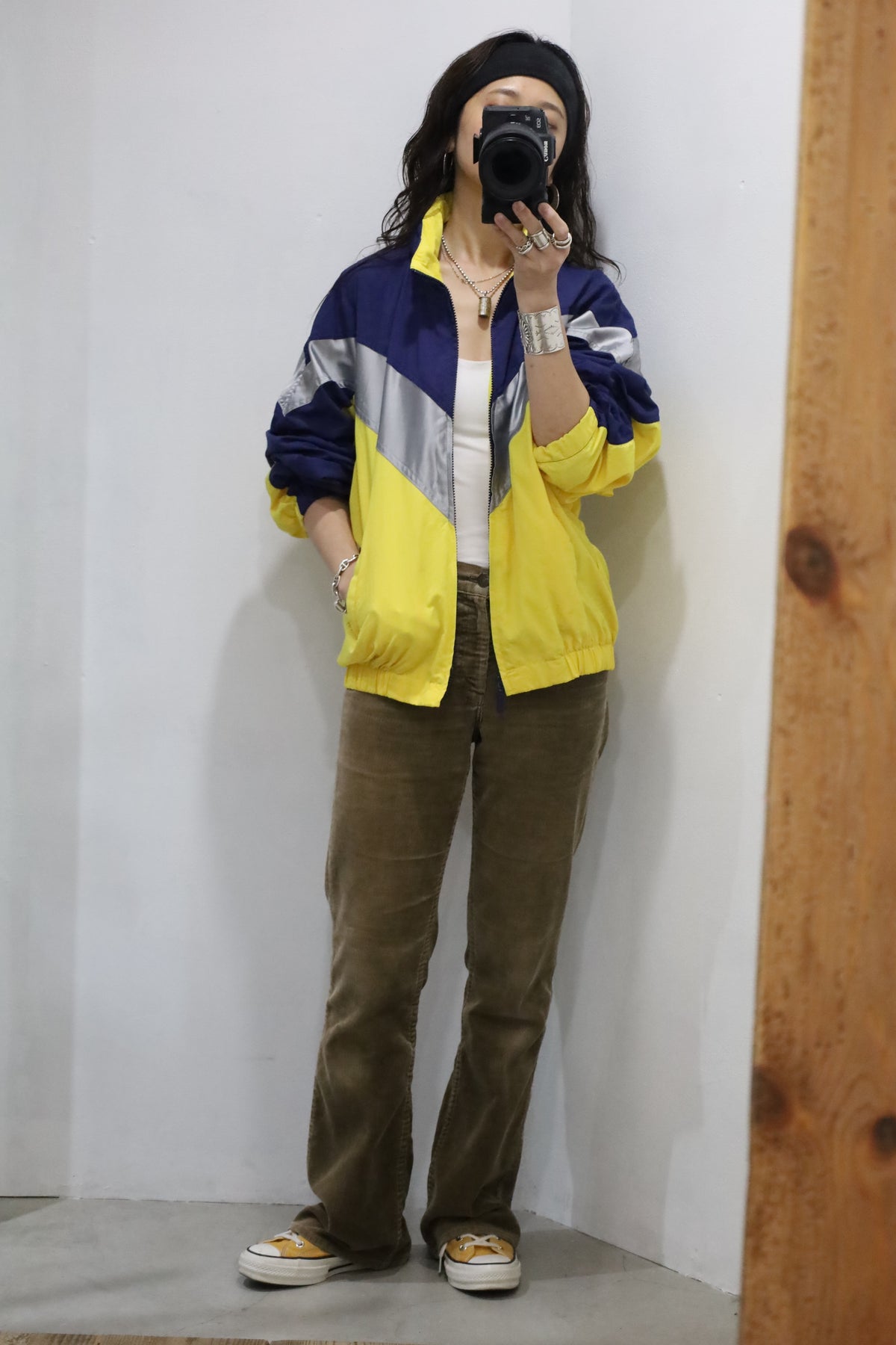 A852 / 1990's LIZ SPORT track jacket