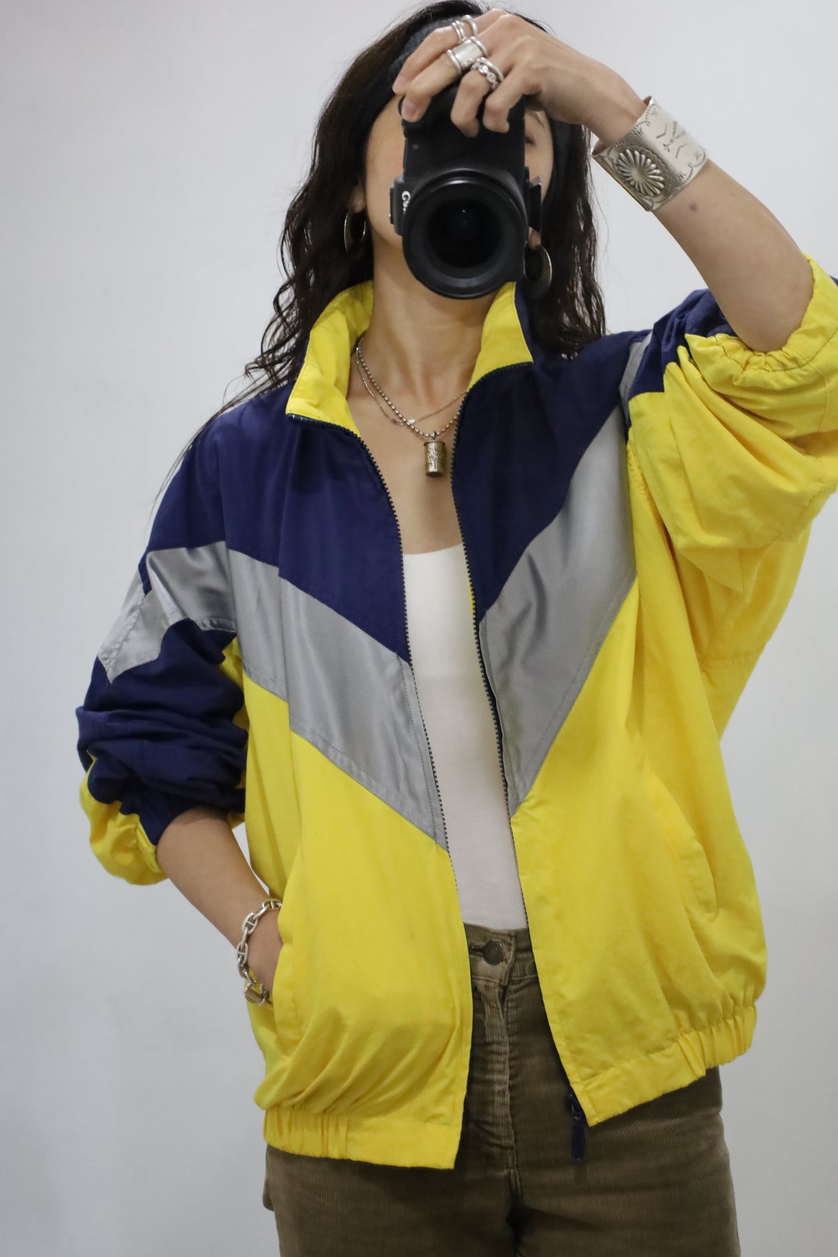A852 / 1990's LIZ SPORT track jacket