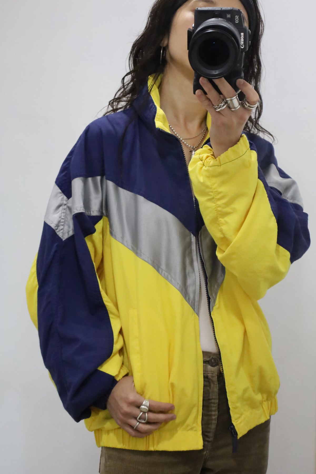 A852 / 1990's LIZ SPORT track jacket
