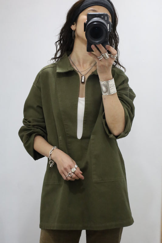 HOWIE DENIM SMOG(KHAKI)