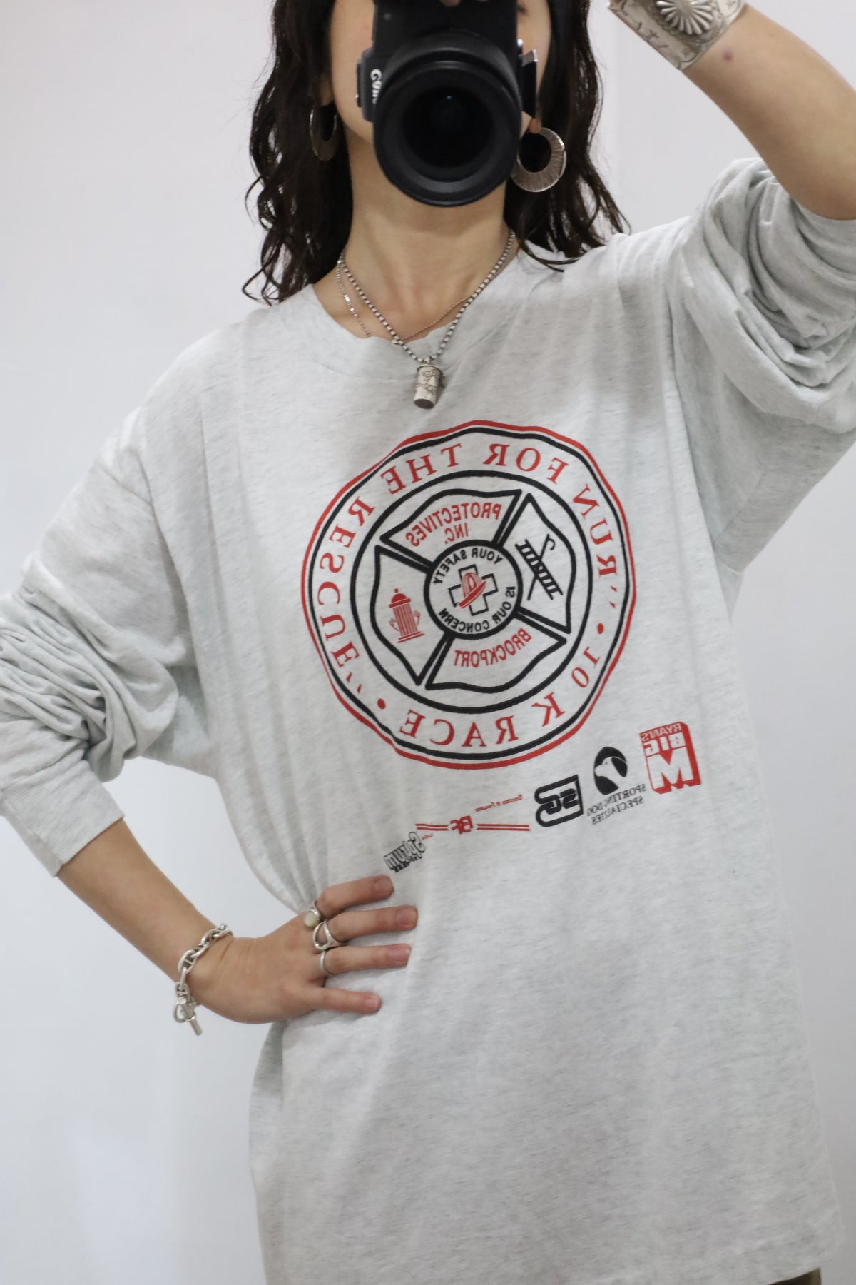 E646 / 1990's UNKNOWN long sleeve tee