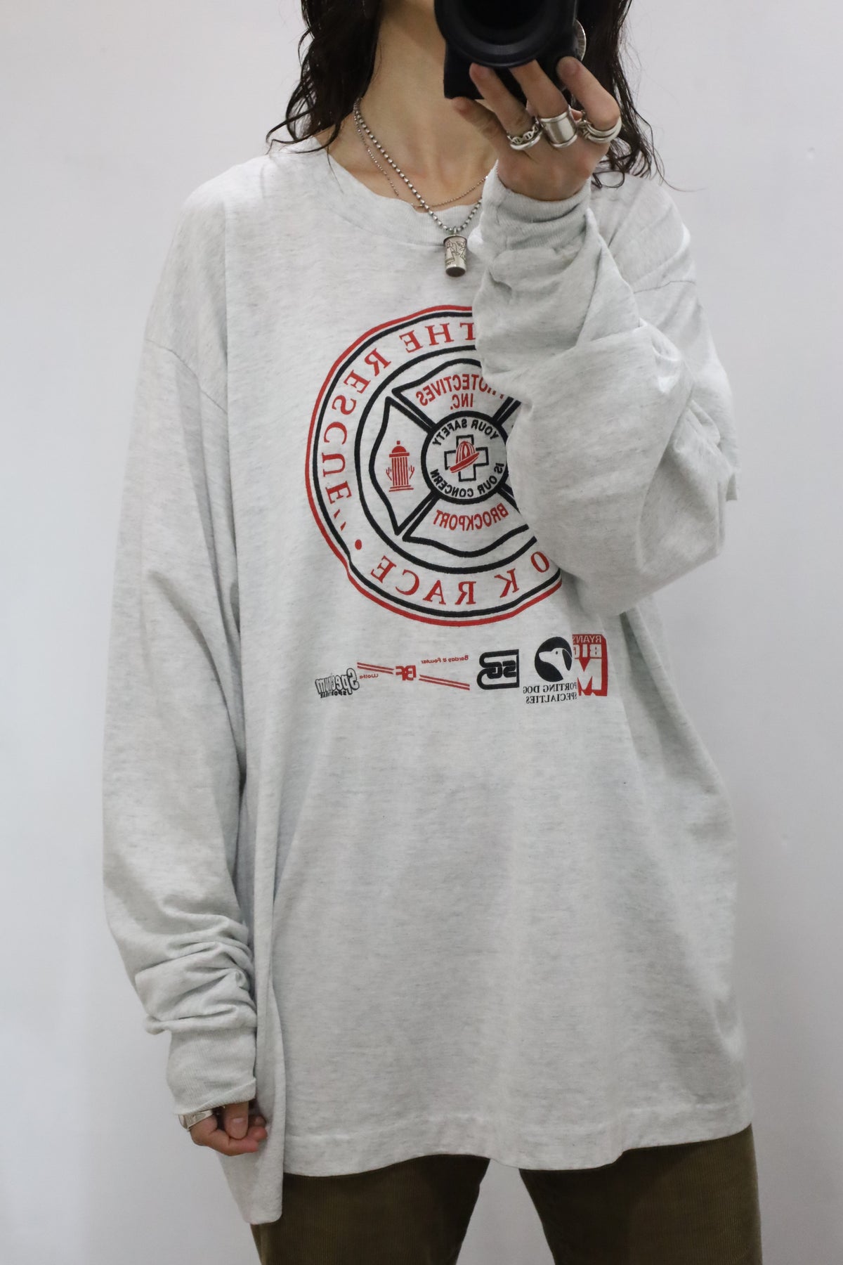 E646 / 1990's UNKNOWN long sleeve tee